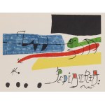 Joan Miró (1893 Barcelona – 1983 Palma de Mallorca), „XIV. španělský pediatrický kongres“, 1976