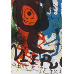 Joan Miró (1893 Barcelona – 1983 Palma de Mallorca), „Sobreteixims“, 1973