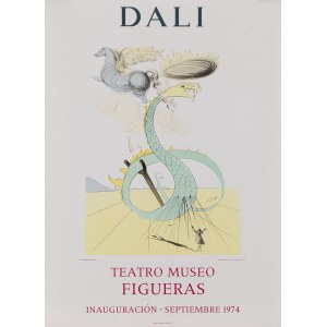 Salvador Dalí (1904 Figueres – 1989 Figueres), Teatro Museo Figueras (ze série: „Dvanáct kmenů Izraele“), 1974