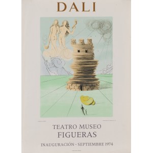 Salvador Dalí (1904 Figueres – 1989 Figueres), Teatro Museo Figueras (ze série: „Dvanáct kmenů Izraele“)