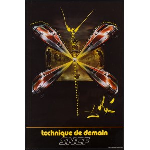 Salvador Dalí (1904 Figueres – 1989 Figueres), SNCF TGV