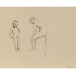 Pablo Picasso (1881 Málaga – 1973 Mougins), „Dessins 1903–1907“, 1954