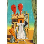 Giorgio de Chirico (1988–1978), „Galerie François Petit“, 1975