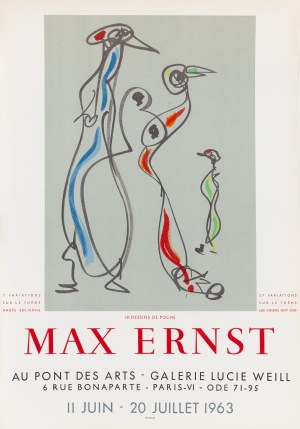 Max Ernst (1891 Brühl - 1976 Paryż), 