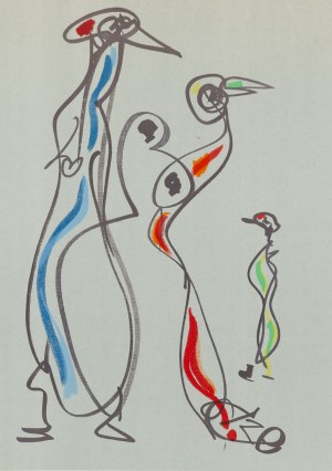 Max Ernst (1891 Brühl - 1976 Paryż), 
