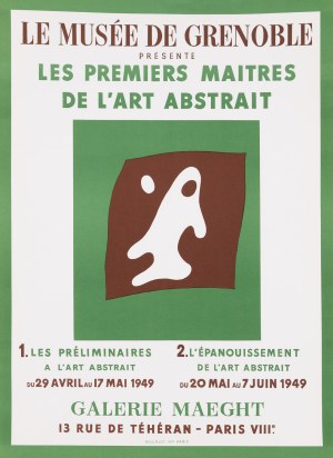 Hans (Jean) Arp (1887 Strasburg - 1966 Bazylea), 