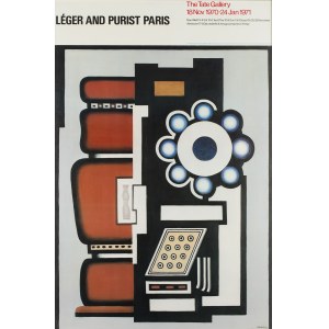 Fernand Léger (1881 Argentan – 1955 Gif-sur-Yvette), „The Tate Gallery“, 1970–71