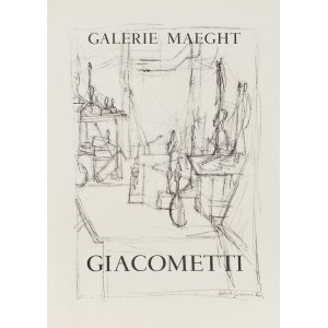 Alberto Giacometti (1901 Borgonovo – 1966 Chur), Alberto Giacometti, 1951