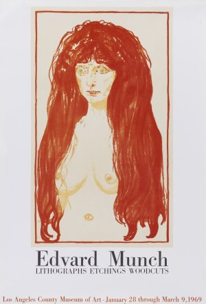 Edvard Munch (1863 Adalsbruk - 1944 Oslo), 
