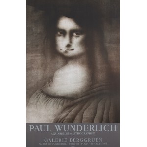 Paul Wunderlich, Watercolors and Lithographs, 1972