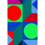 Victor Vasarely (1906 Pécs – 1997 Paříž), „Pitsburgh International“, 1970