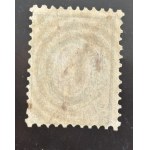 KINGDOM OF POLAND, 1860, 1 Fi., Canceled
