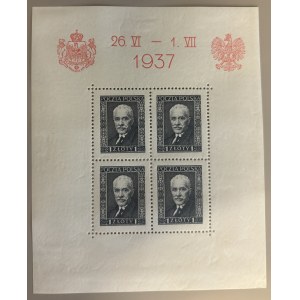 VISIT, 1937, Fi. FOUR FROM BLOCK 4 **
