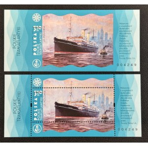 TRANSATLANTIC SHIPS – POLONIA, 2021, 5165 ND AB **