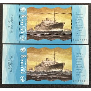 TRANSATLANTIC SHIPS—BATORY, 2023, Fi. 5330 ND AB **