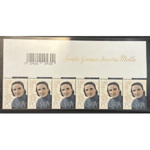 BERETTA MOLLA, 2022, Fi. 5224 ** STRIP WITH THE ISSUE NAME