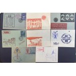 ENVELOPES - SOLIDARITY MAIL - SET