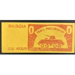 SOLIDARITY – BIAŁOŁĘKA – 1 zloty SHACKLE