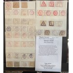 POSTAGE STAMPS OF THE WARSAW MUNICIPAL POST OFFICE, 1918