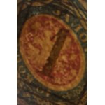 KINGDOM OF POLAND, 1860, Fi. 1 bb—STRAIGHT FOOT, CERTIFICATE