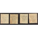 ITALY, 1922, SASSONE 123–126 **