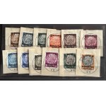 GENERAL GOVERNORATE, 1939, Sheets 1–13, CANCELED