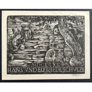 EX LIBRIS - HANS SCHULZ