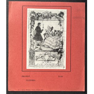 EX LIBRIS - MAX GOLDSTEIN