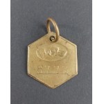 "Dog Tax" token. Warsaw, 1931.