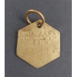 "Dog Tax" token. Warsaw, 1931.