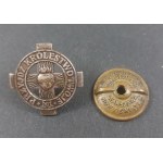 Jan Knedler. "Thy Kingdom Come" Badge, Second Polish Republic