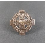 Jan Knedler. "Thy Kingdom Come" Badge, Second Polish Republic