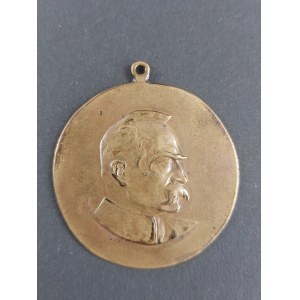 Medaille der Zweiten Polnischen Republik, Marschall Józef Piłsudski