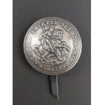 Badge for a cotillion. Polish Equestrian Federation. Poland, Second Polish Republic, 1935.