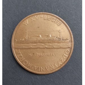 Medal. Naval and Colonial League, Second Polish Republic