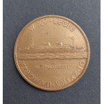Medal. Naval and Colonial League, Second Polish Republic