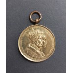 Coronation Medal, 1861. Wilhelm I of Prussia