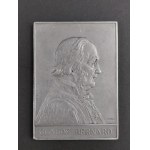Plaque. Claude Bernard. A. Borrel. 1913.