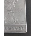 Plaque. Claude Bernard. A. Borrel. 1913.