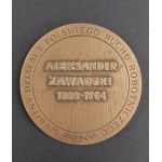 Medal. Aleksander Zawadzki. 1899–1964.