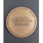 Medal. Wanda Wasilewska. 1905–1964.
