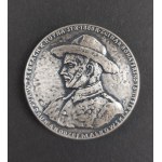Silver medal. Private Andrzej Małkowski. 1888–1919. Warsaw Mint. J. Jarnuszkiewicz
