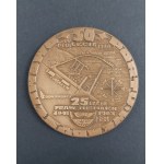 Medal. Władysław IV Vasa. 50th anniversary of the Port of Władysławowo. 25th anniversary of the granting of city rights. Tołkin.