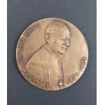 Medal. Stefan Wyszyński. 1989.