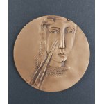 Medal. Stefan Wyszyński. 1989.