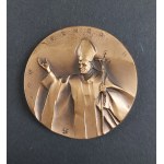 Medal. John Paul II. 1987. Ewa Olszewska Borys