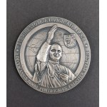 Medal. John Paul II, 1988. F. Łuczko, A. Kózka, PTAiN Szczecin