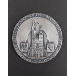 Medal. John Paul II, 1988. F. Łuczko, A. Kózka, PTAiN Szczecin