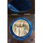 Medal. John Paul II. 1987. Ewa Olszewska Borys. With box