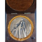 Medal. John Paul II. Eucharistic Congress. 1987. Ewa Olszewska Borys. With box